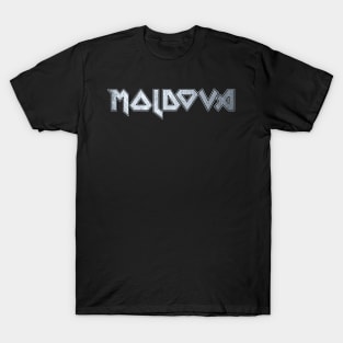 Heavy metal Moldova T-Shirt